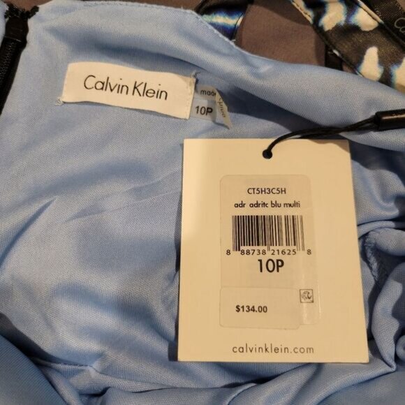 Calvin Klein dress, Size 10P - Picture 4 of 4